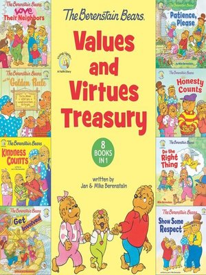 cover image of The Berenstain Bears Values and Virtues Treasury